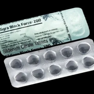 Sildigra Black Force 200Mg