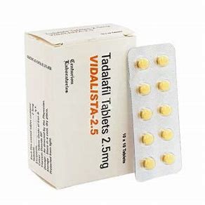 Vidalista 2.5mg